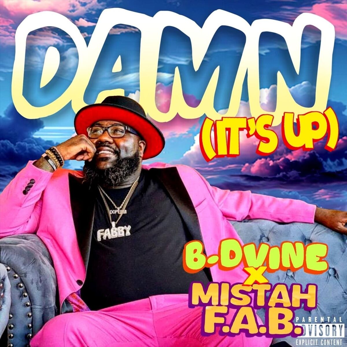 Album cover of Damn (It's Up)