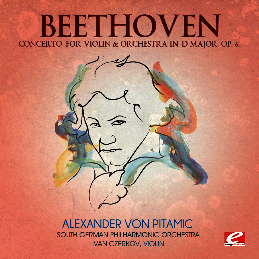 Picture of Beethoven: Concerto for Violin & Orchestra in D Major, Op. 61 (Digitally Remastered)