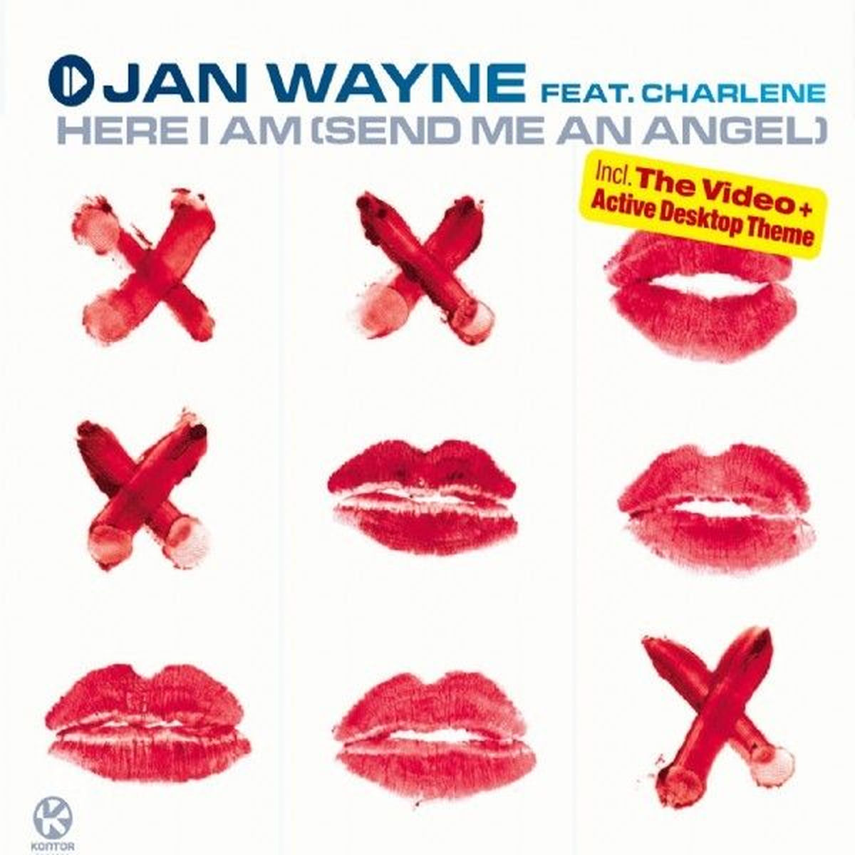Album cover of Here I Am (Send Me an Angel)