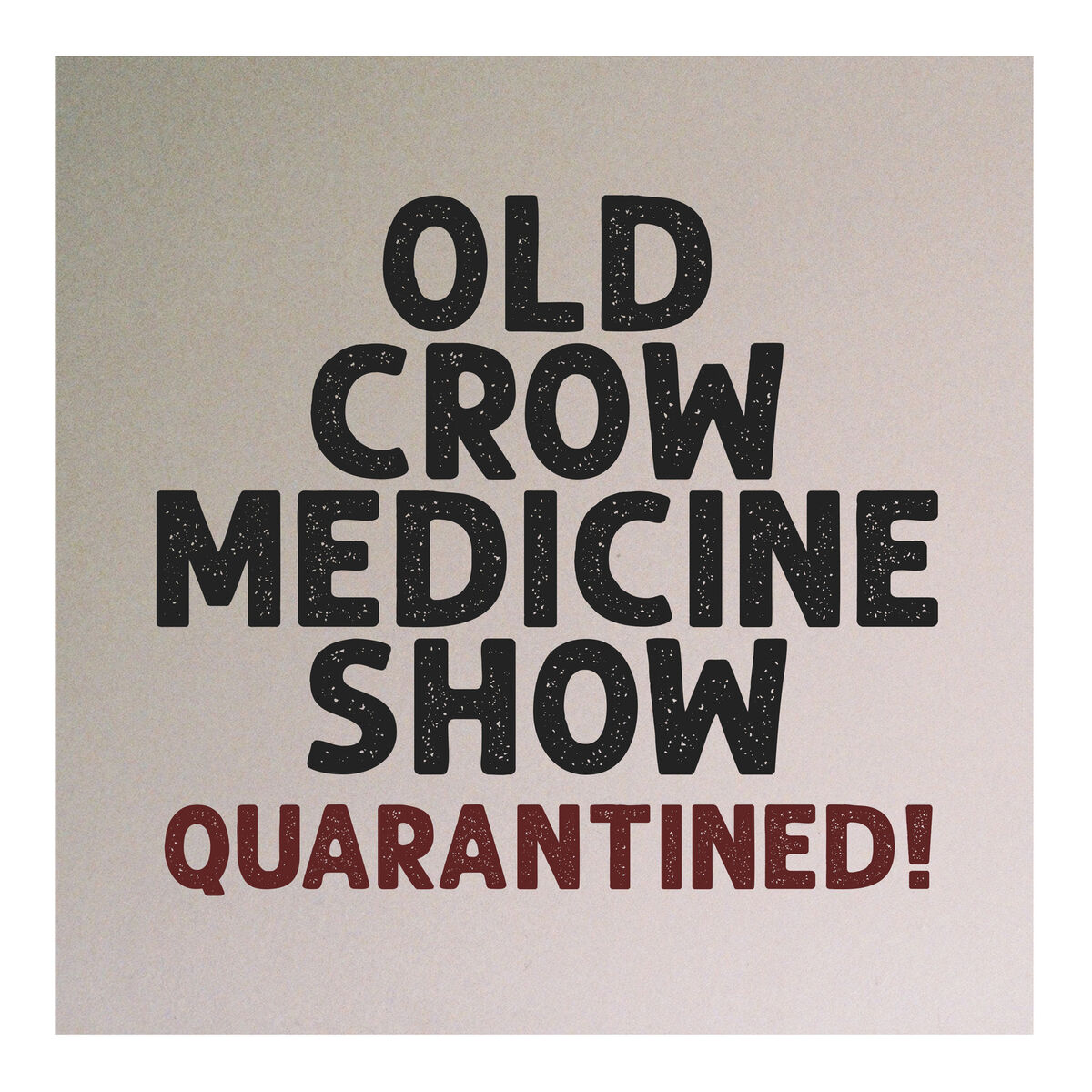 Album cover of Quarantined!
