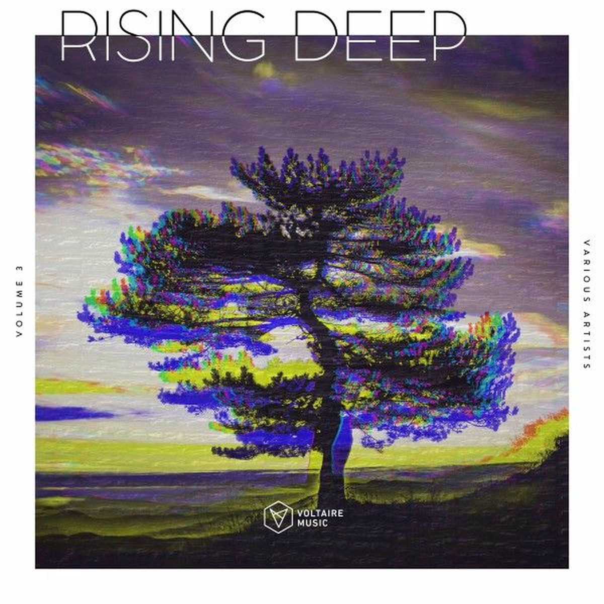 Album cover of Rising Deep, Vol. 3