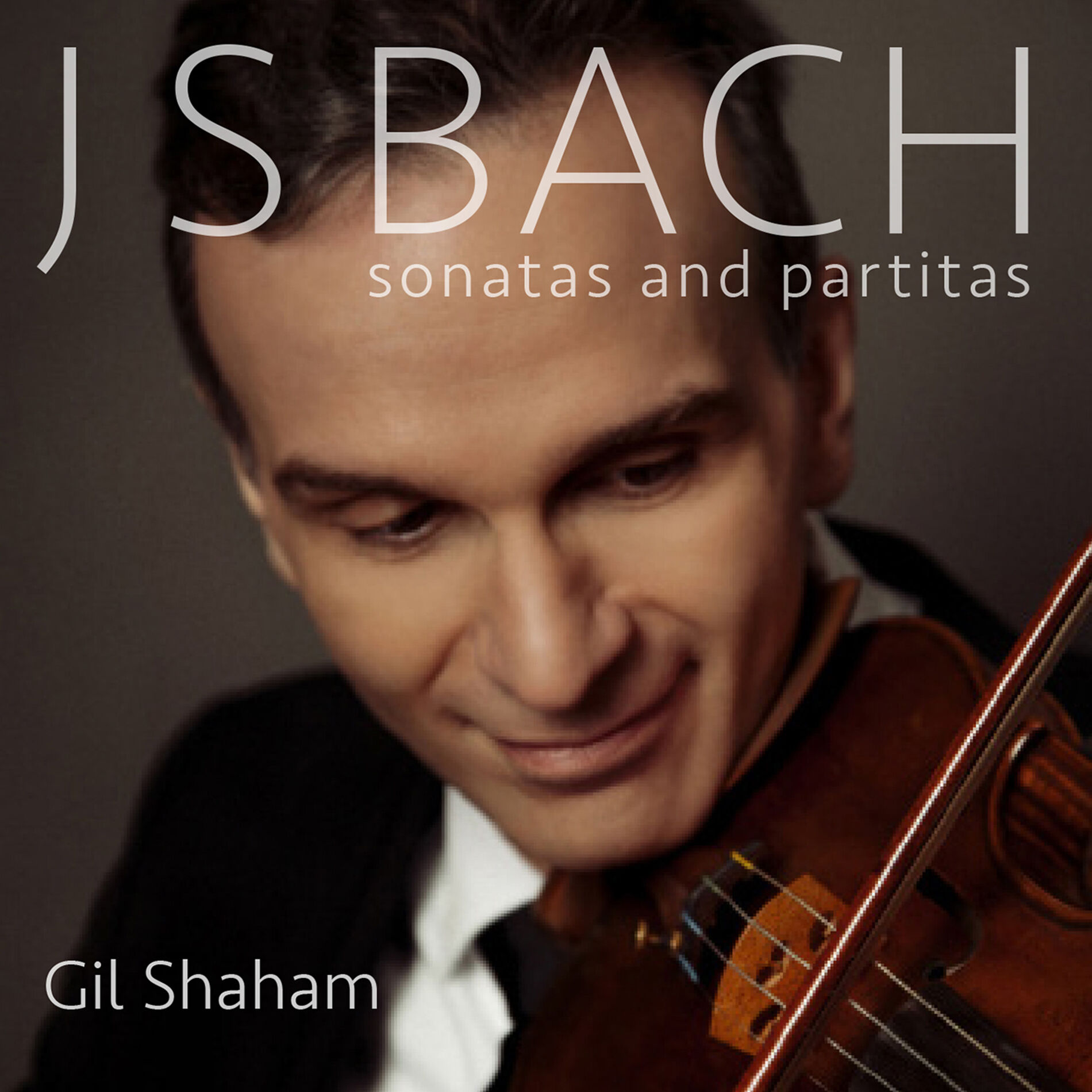 Album cover of Bach: Sonatas and Partitas, BWV 1001 - BWV 1006