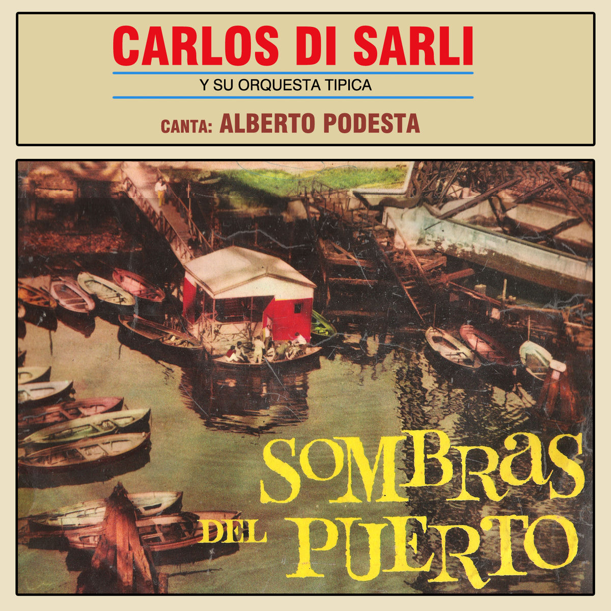 Album cover of Sombras del Puerto