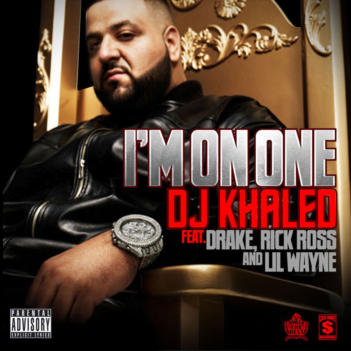 Album cover of I'm On One
