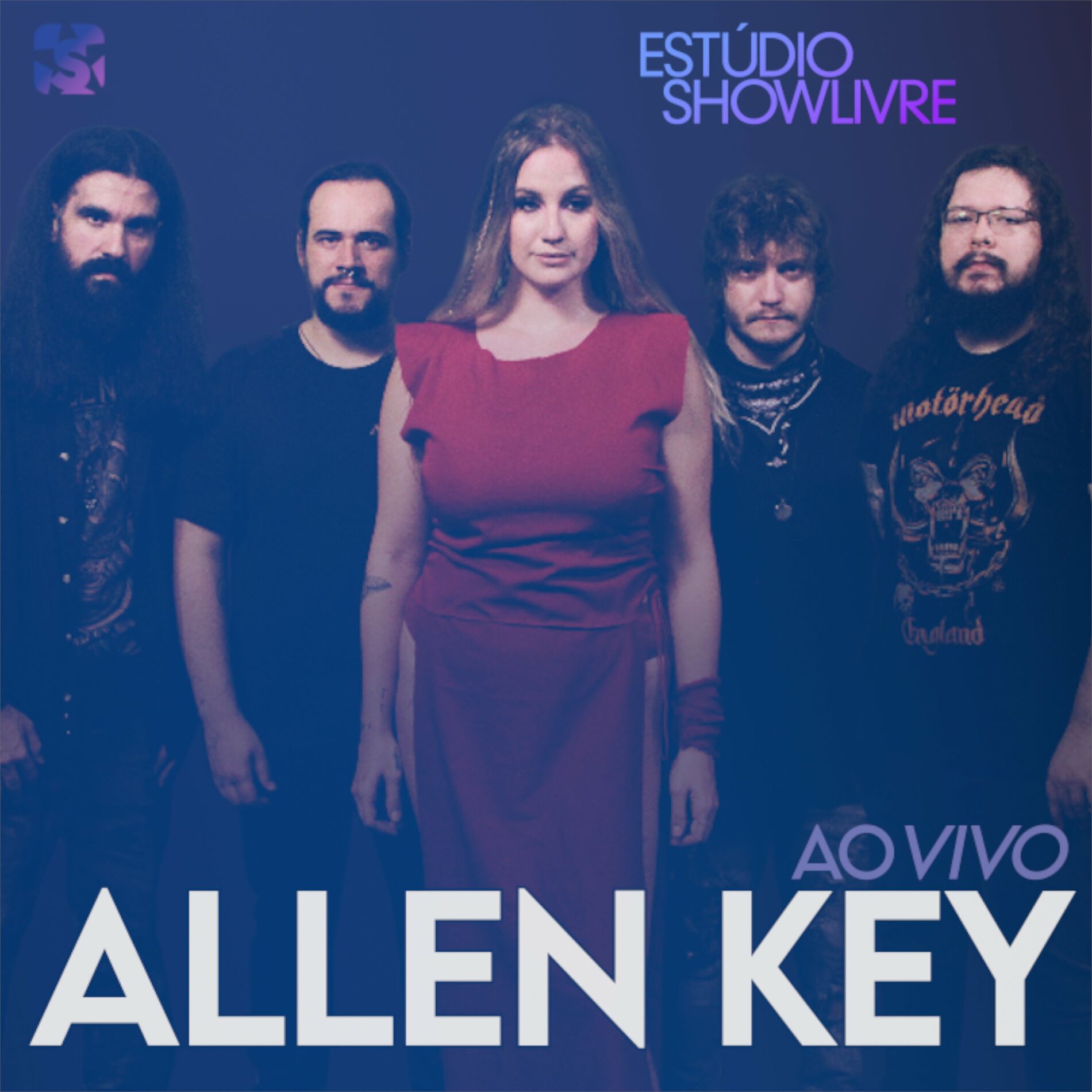 Album cover of Allen Key No Estúdio Showlivre (Ao Vivo)