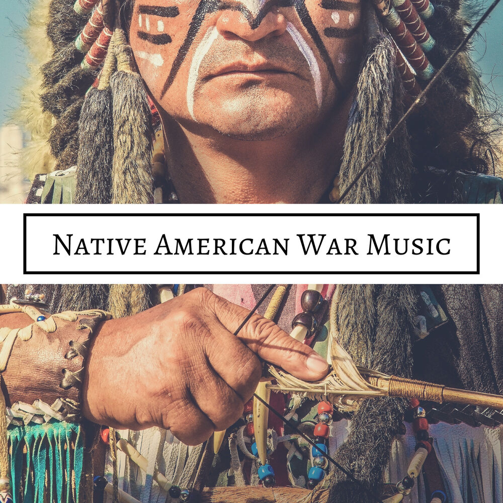 Picture of Native American War Music - Full Moon War Preparation Hypnotic Shaman Music