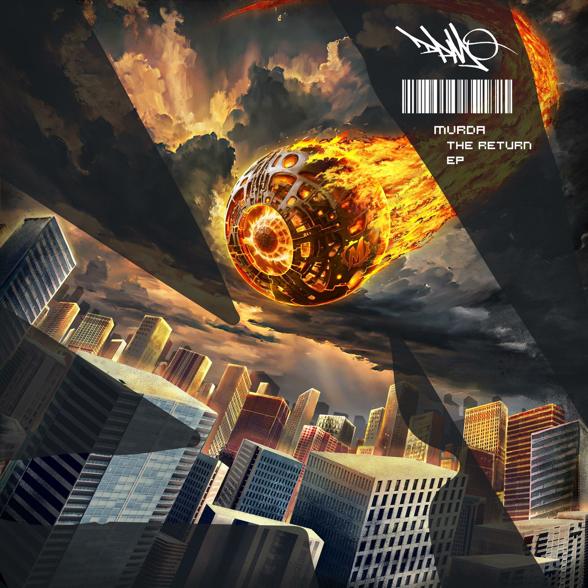 Album cover of THE RETURN