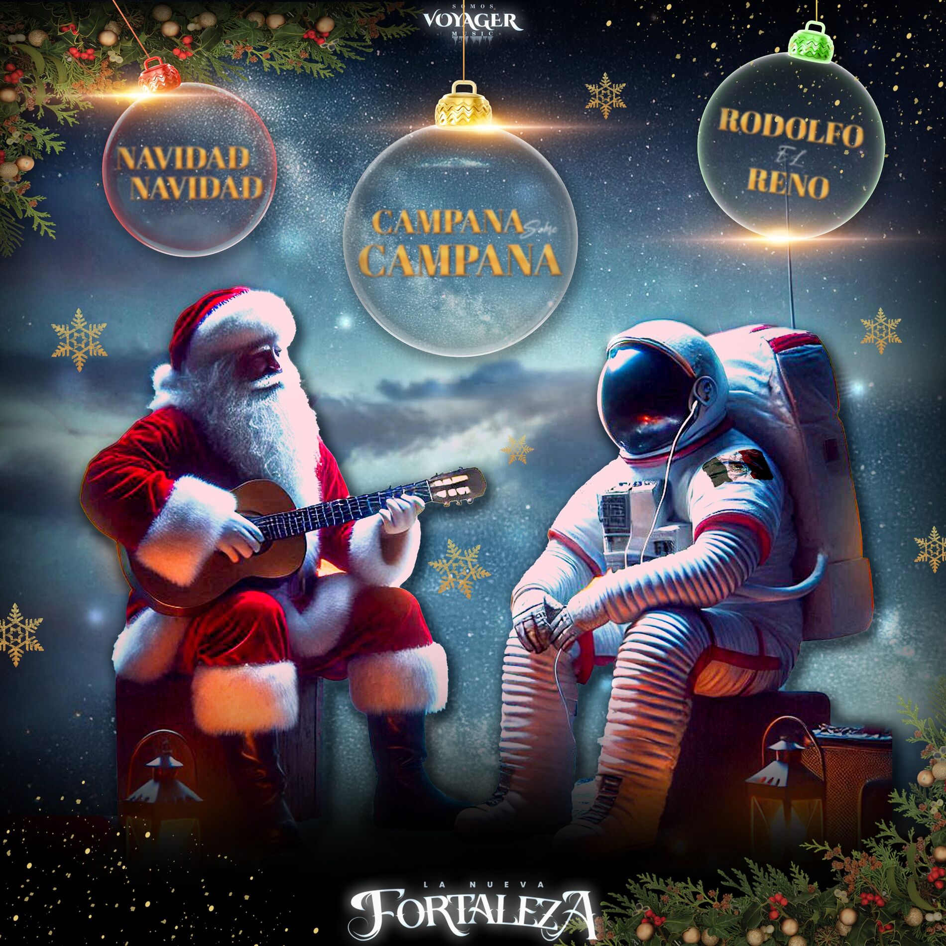 Album cover of Navidad Navidad / Campana Sobre Campana / Rodolfo el Reno