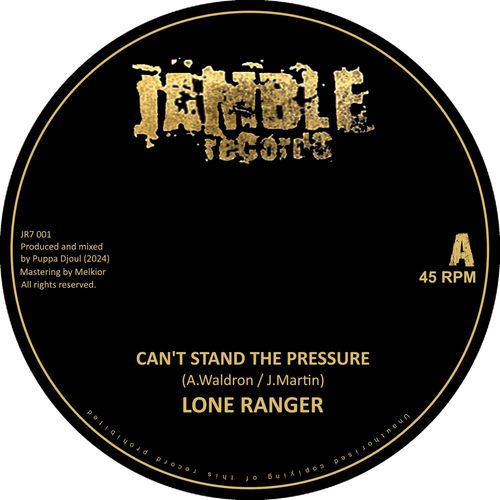 Can't stand the pressure cover art