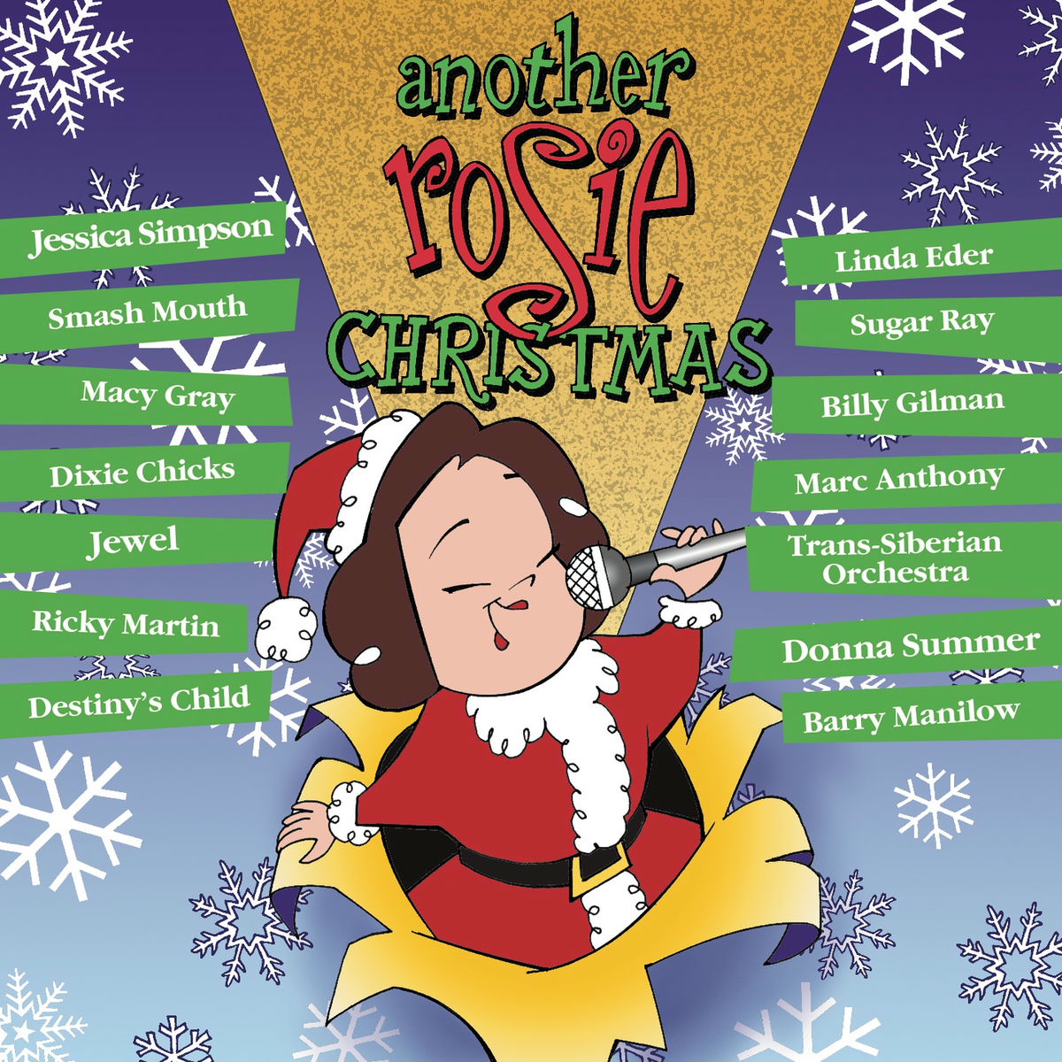 Album cover of Another Rosie Christmas