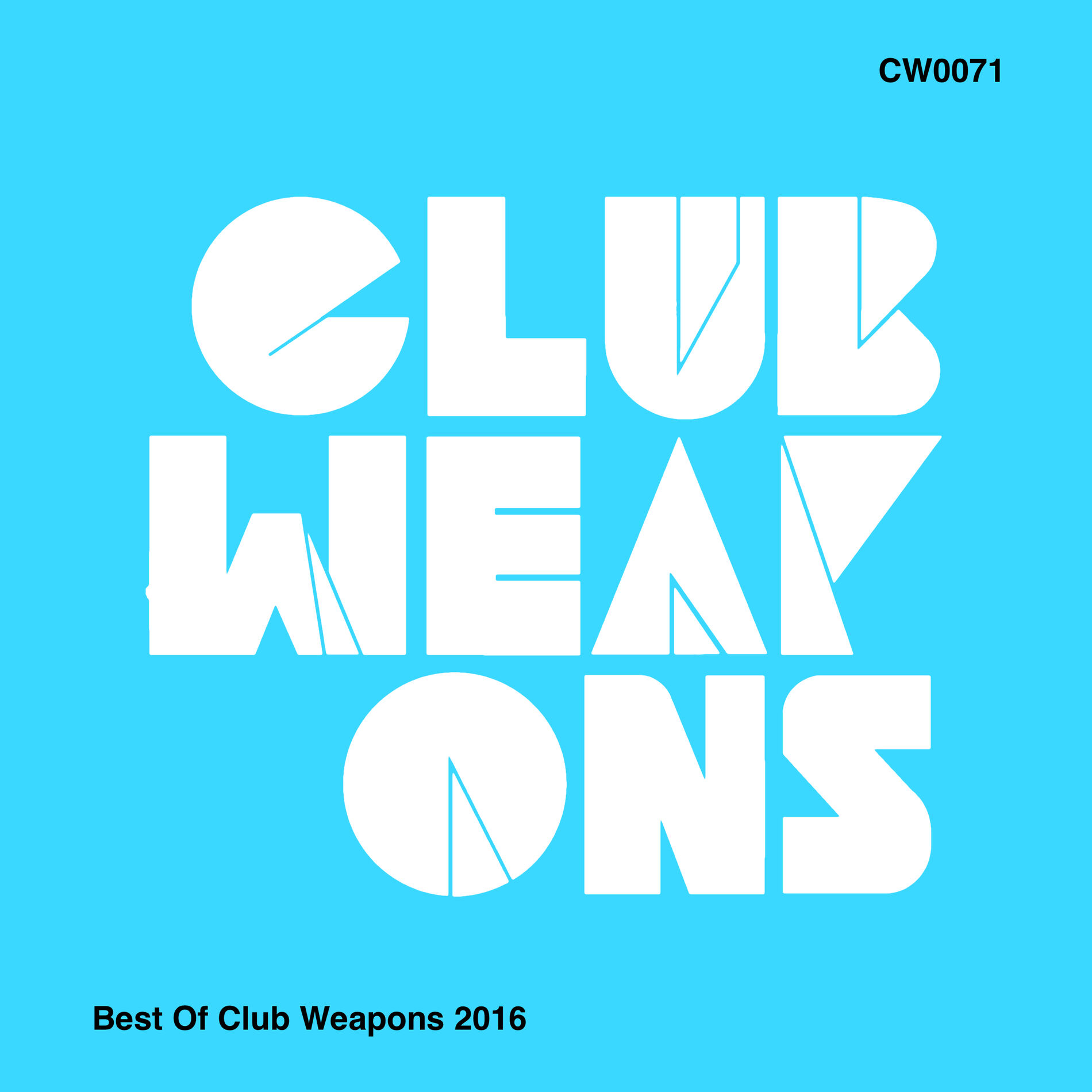 Album cover of Best of Club Weapons 2016