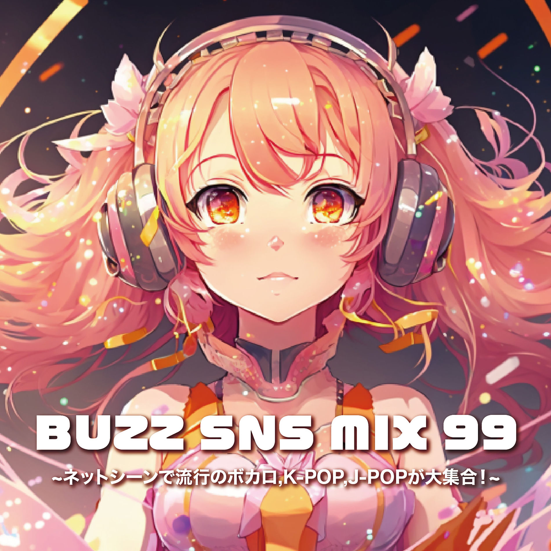 Album cover of BUZZ SNS MIX99 ~Net si-nde ryuuko no bokaro, K-POP, J-POP ga daisyugo!~ (DJ MIX)