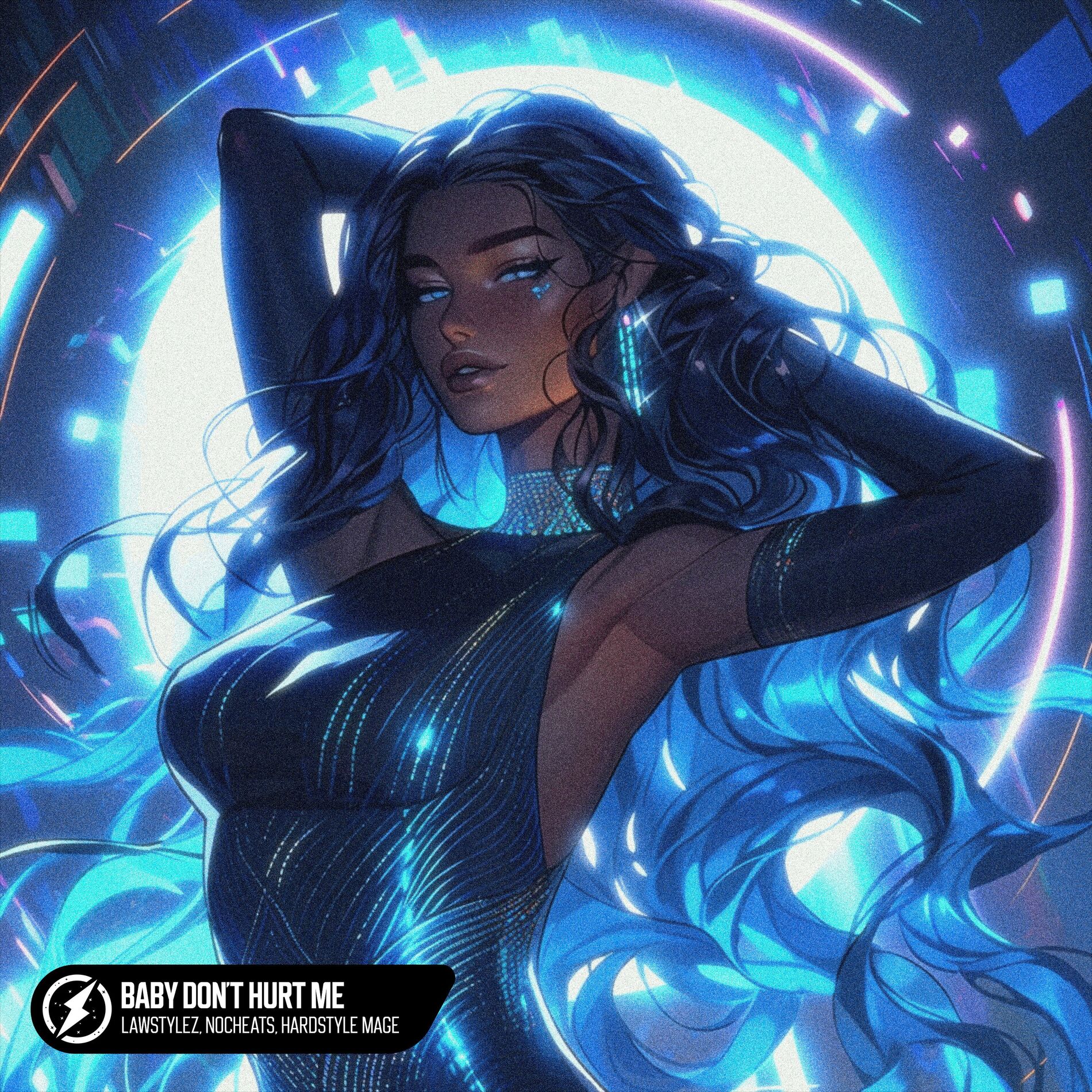 Album cover of Baby Don't Hurt Me (Hardstyle)