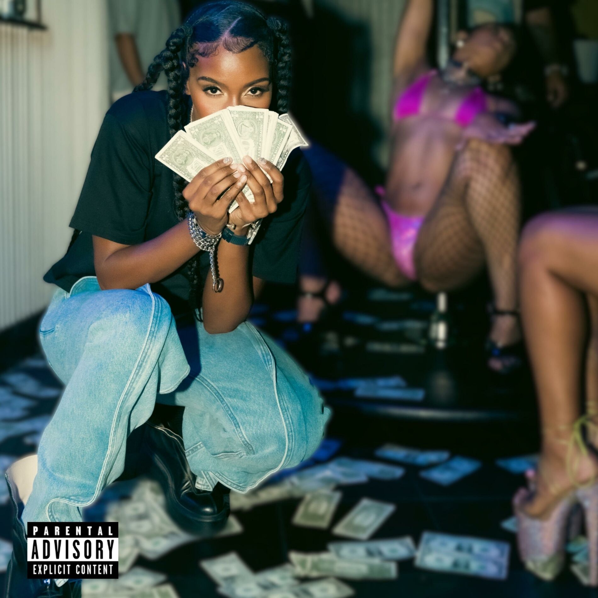 Album cover of She Wanna (Buss It)