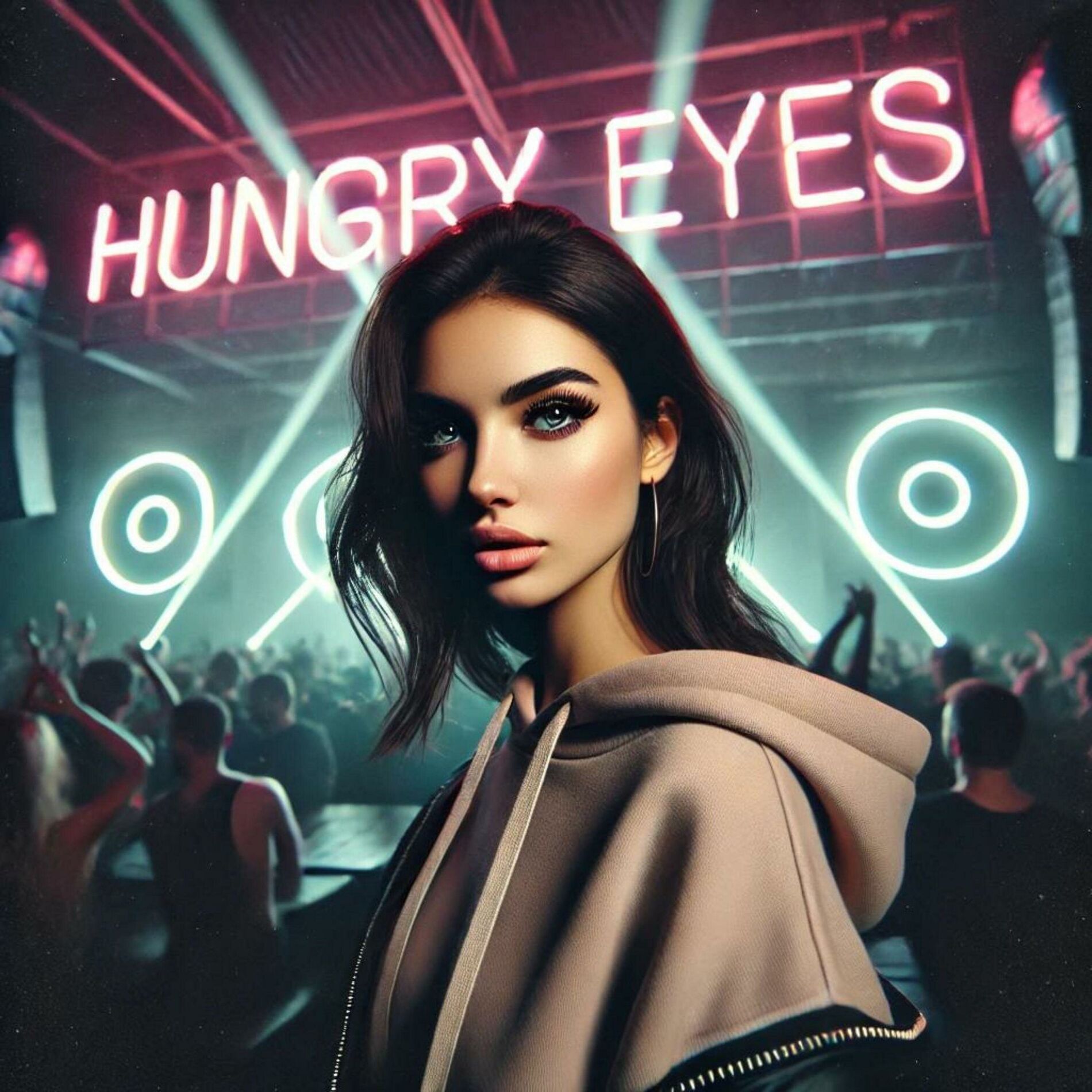 Album cover of HUNGRY EYES (TECHNO)