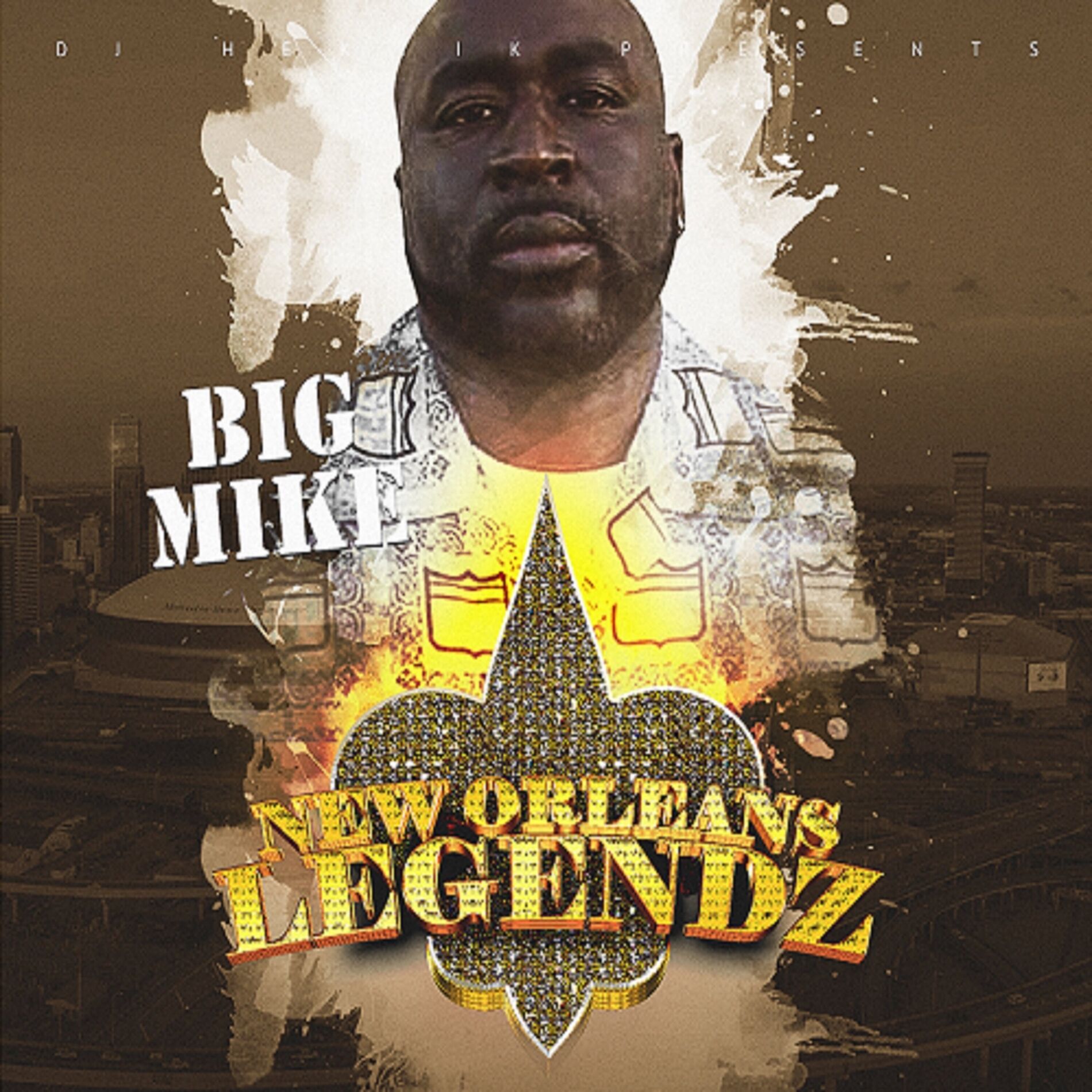 Album cover of New Orleans Legendz