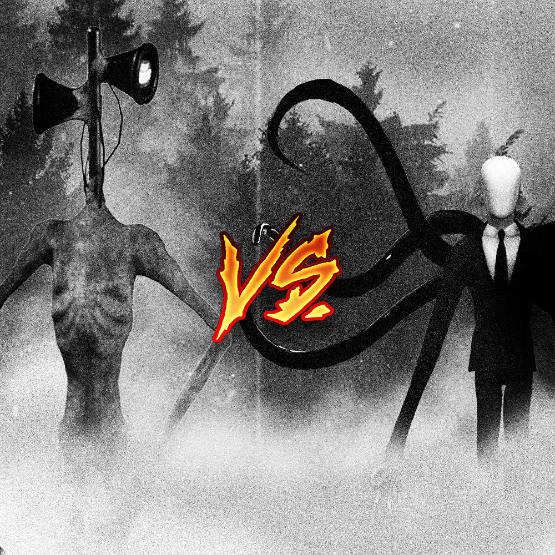 Album cover of Siren Head Vs Slender Man