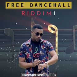 Cover of FREE DANCEHALL RIDDIM ONE