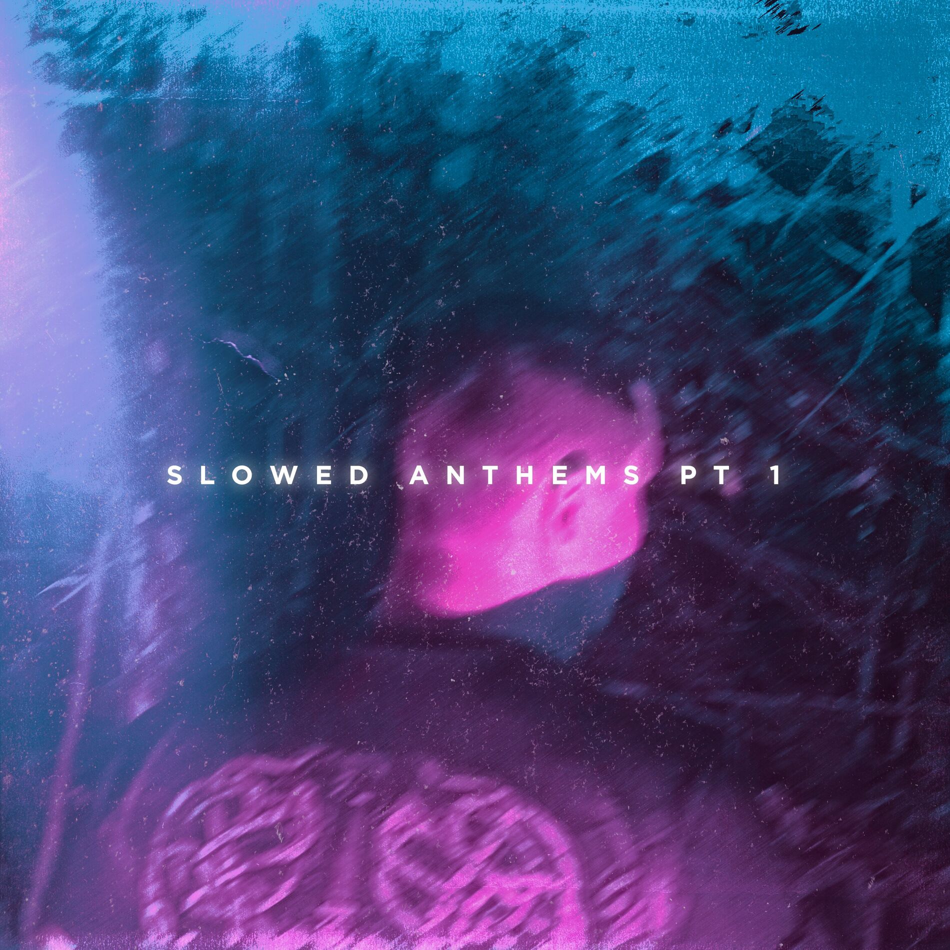 Album cover of slowed anthems, Pt. 1