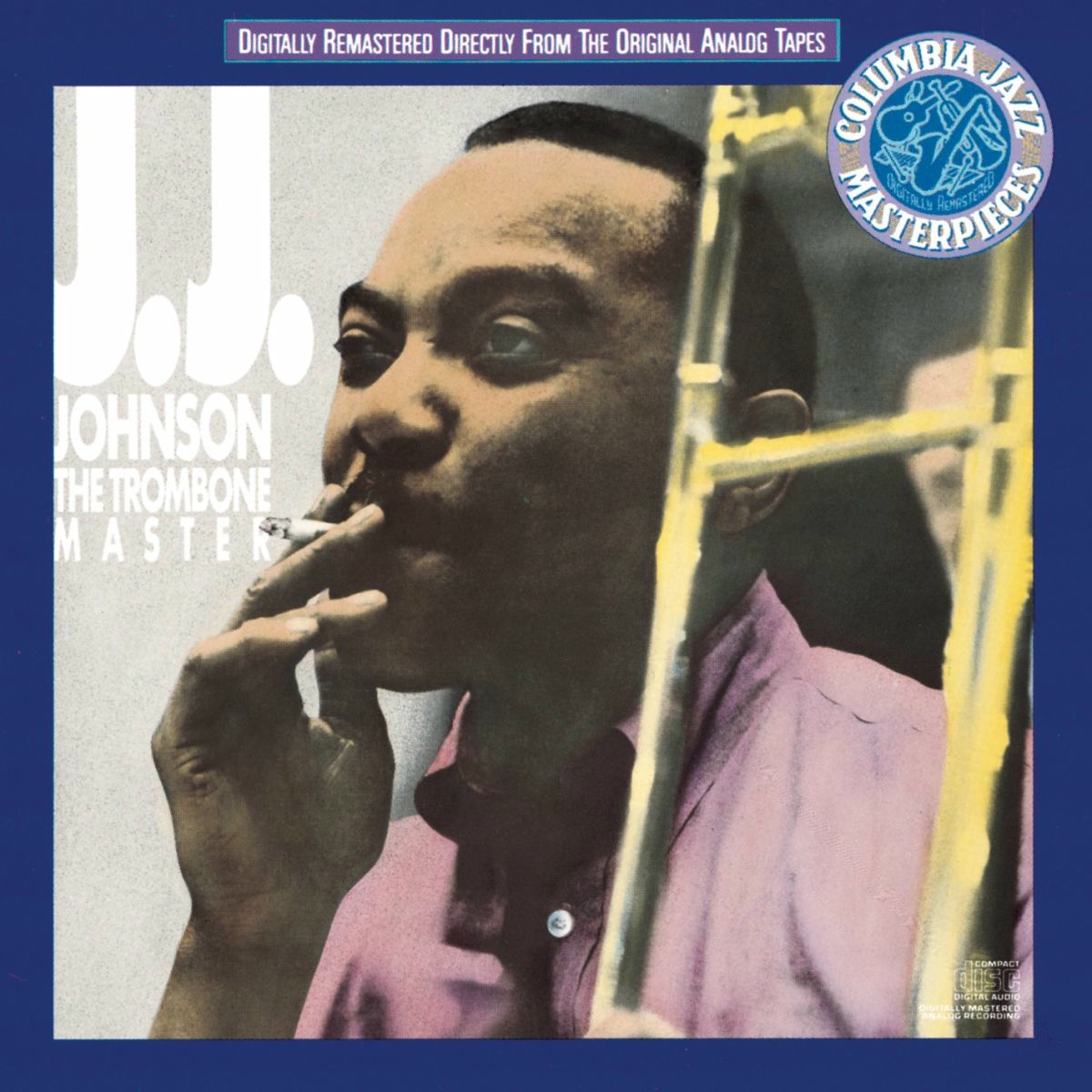 Album cover of Blue Trombone