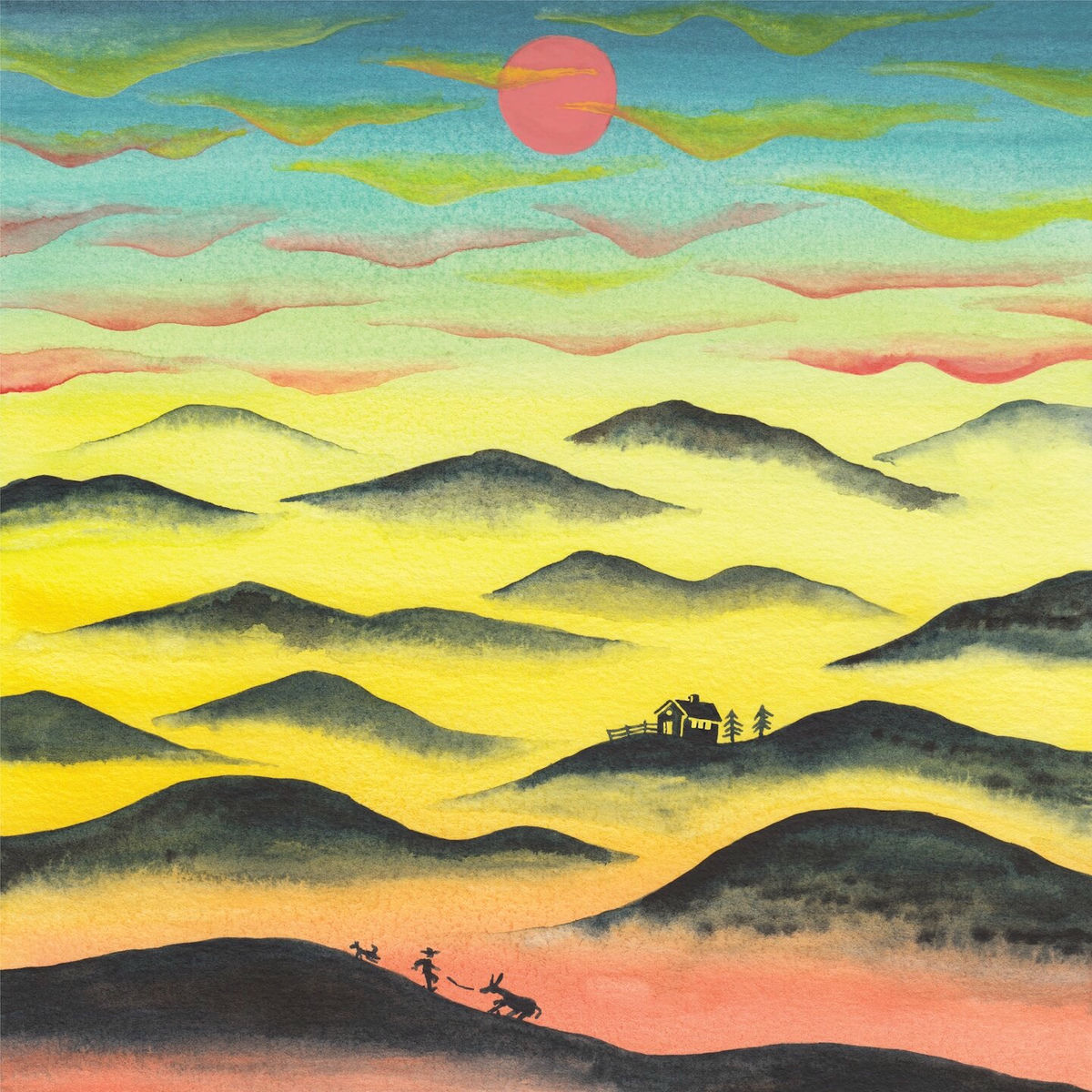 Album cover of The Adventurous Life and Faked Death of Jahen Oarsman