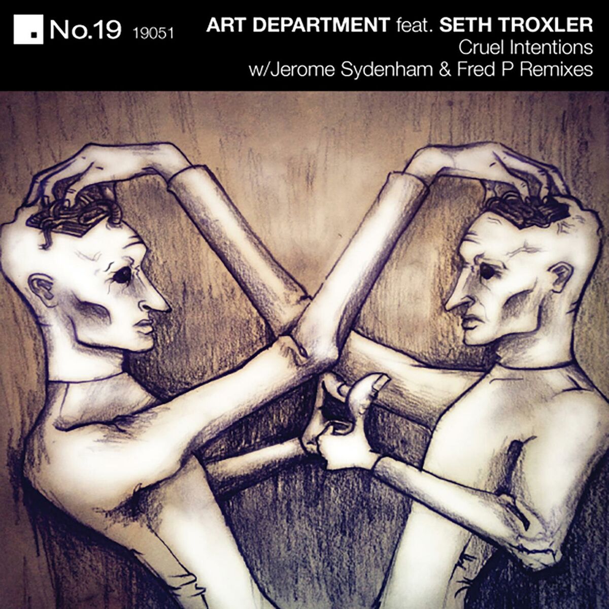 Album cover of Cruel Intentions (feat. Seth Troxler)