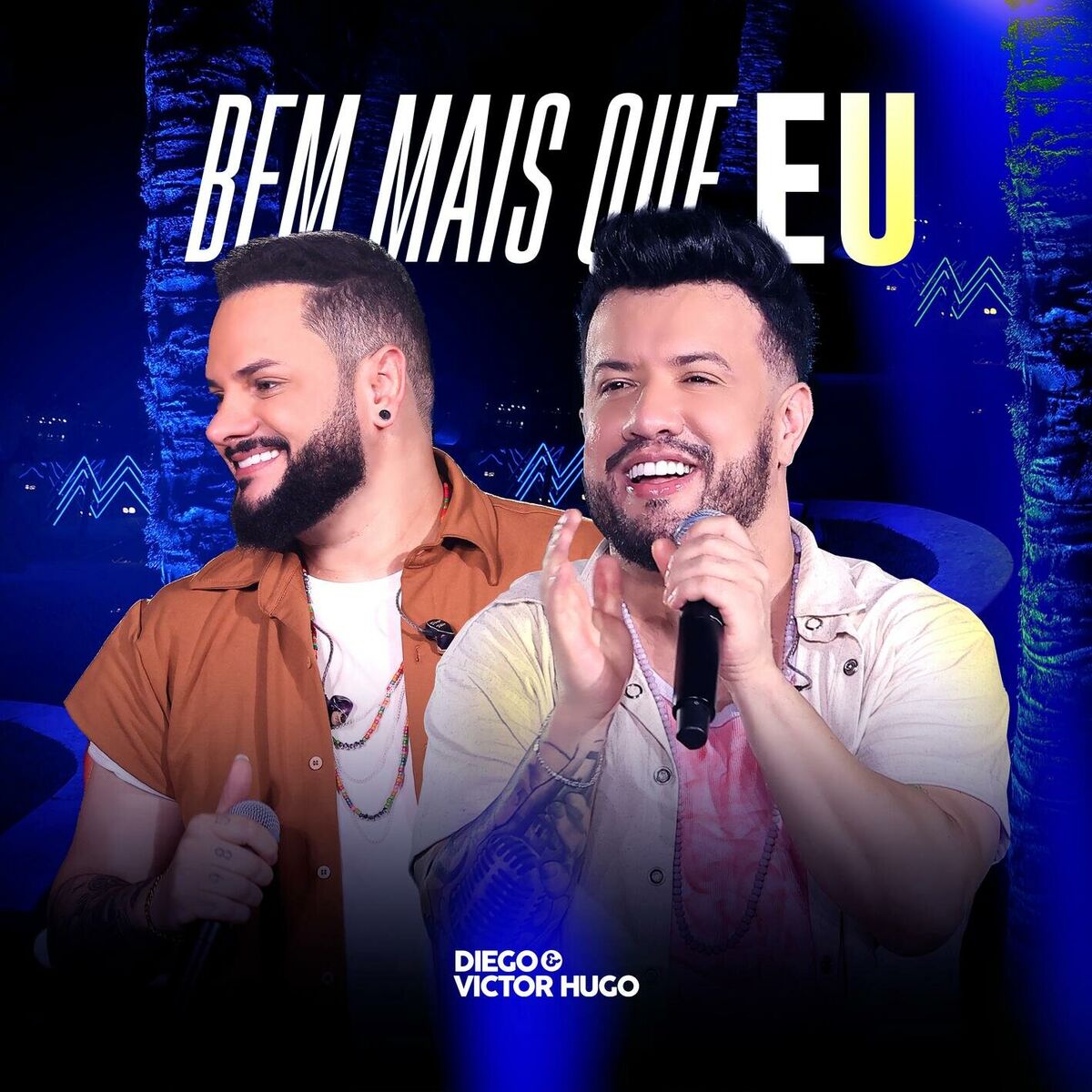 Album cover of Bem Mais Que Eu (Você Quer Caçar Seu Rumo)