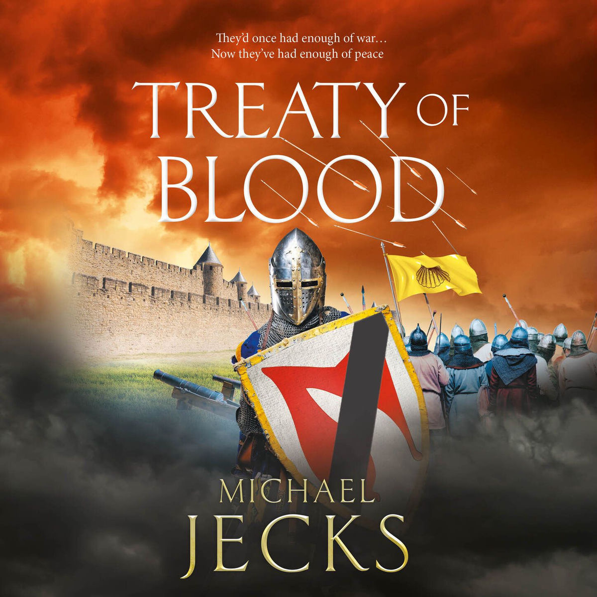Album cover of Treaty of Blood - The Vintaine, Book 5 (Unabridged)
