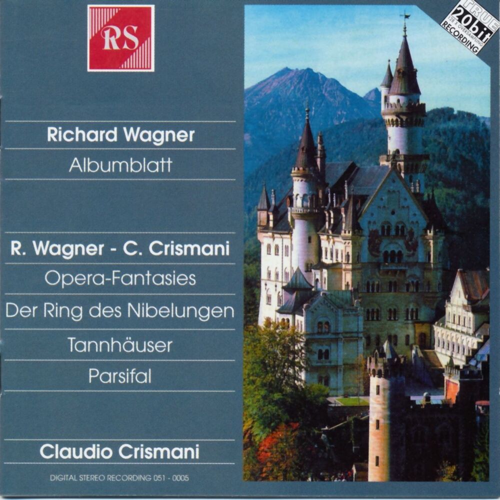 Picture of Richard Wagner and Claudio Crismani: Albumblatt / Opera-Fantasies
