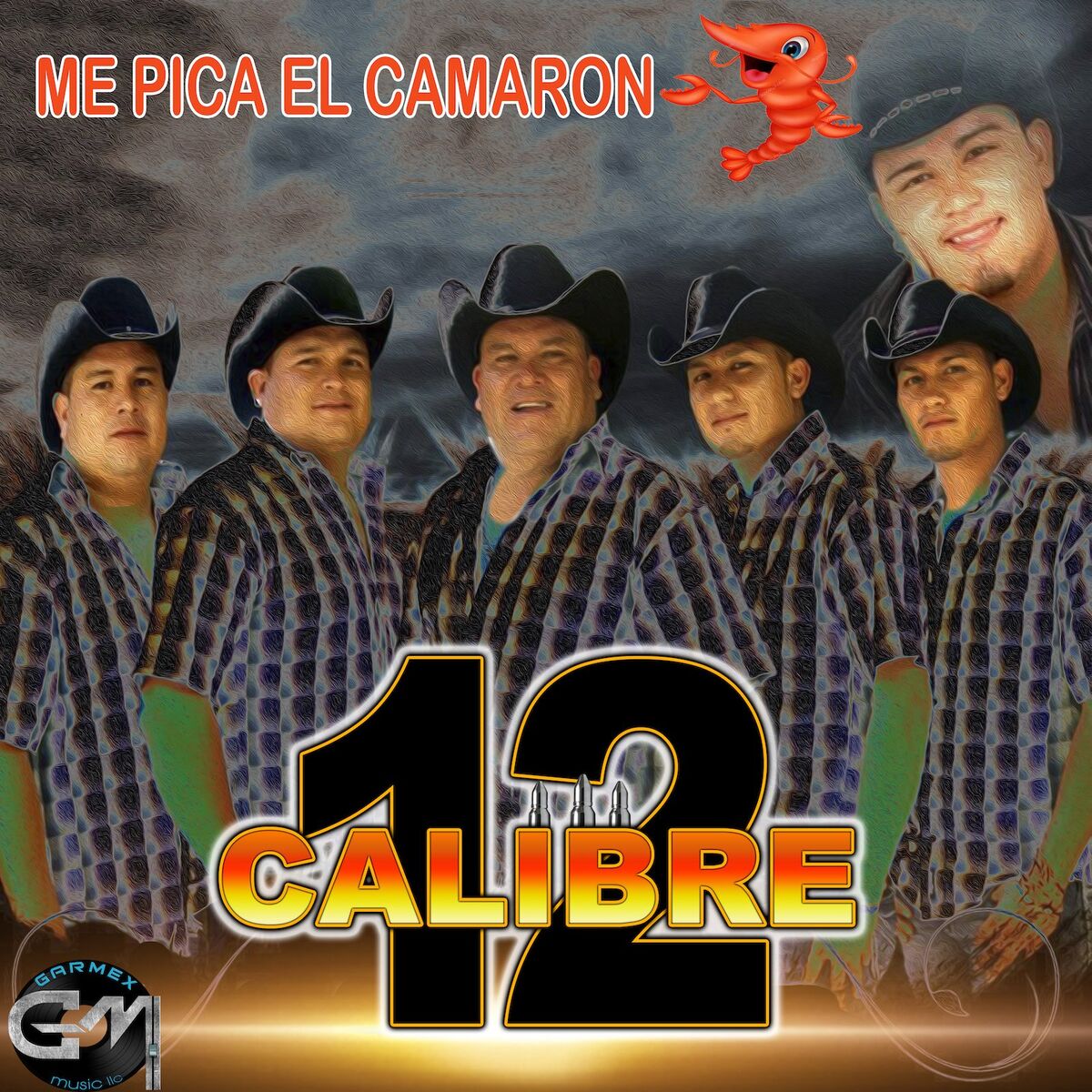 Album cover of Me Pica El Camaron
