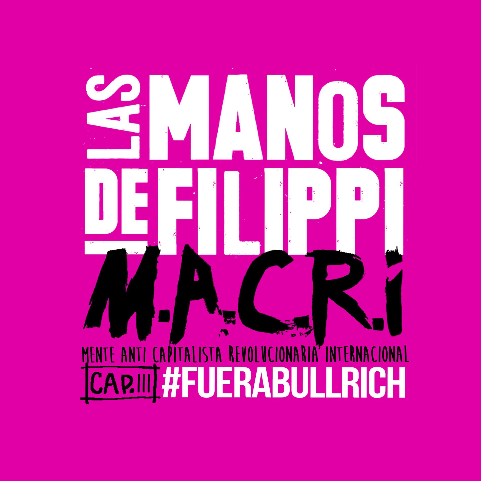 Album cover of M.A.C.R.I - Cap 3 - #Fuerabullrich
