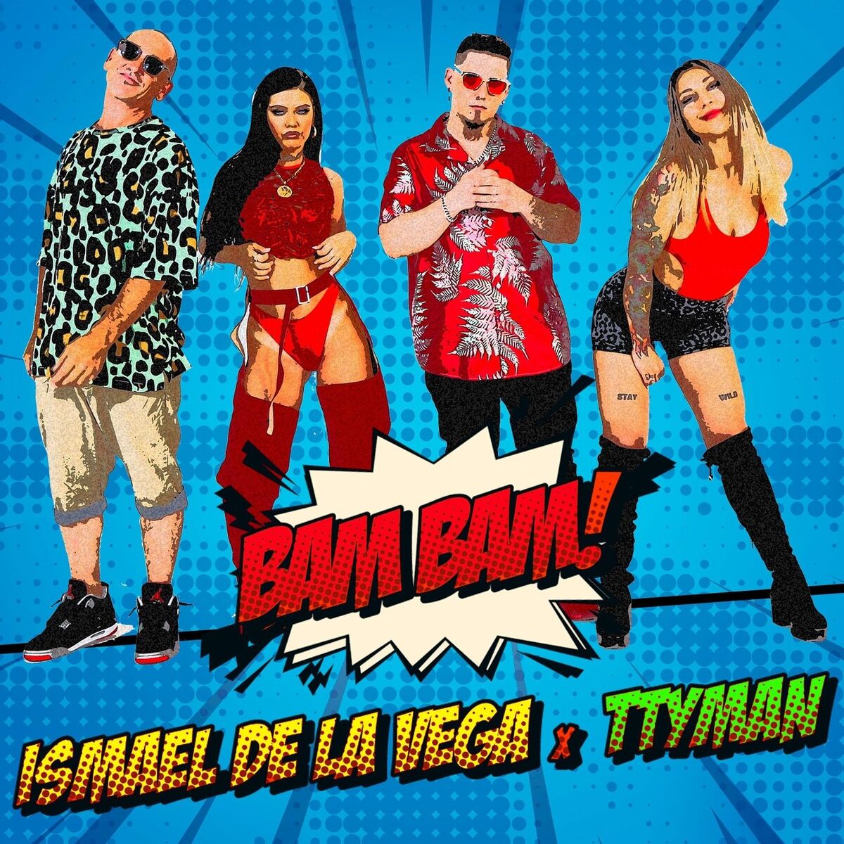 Album cover of Bam Bam