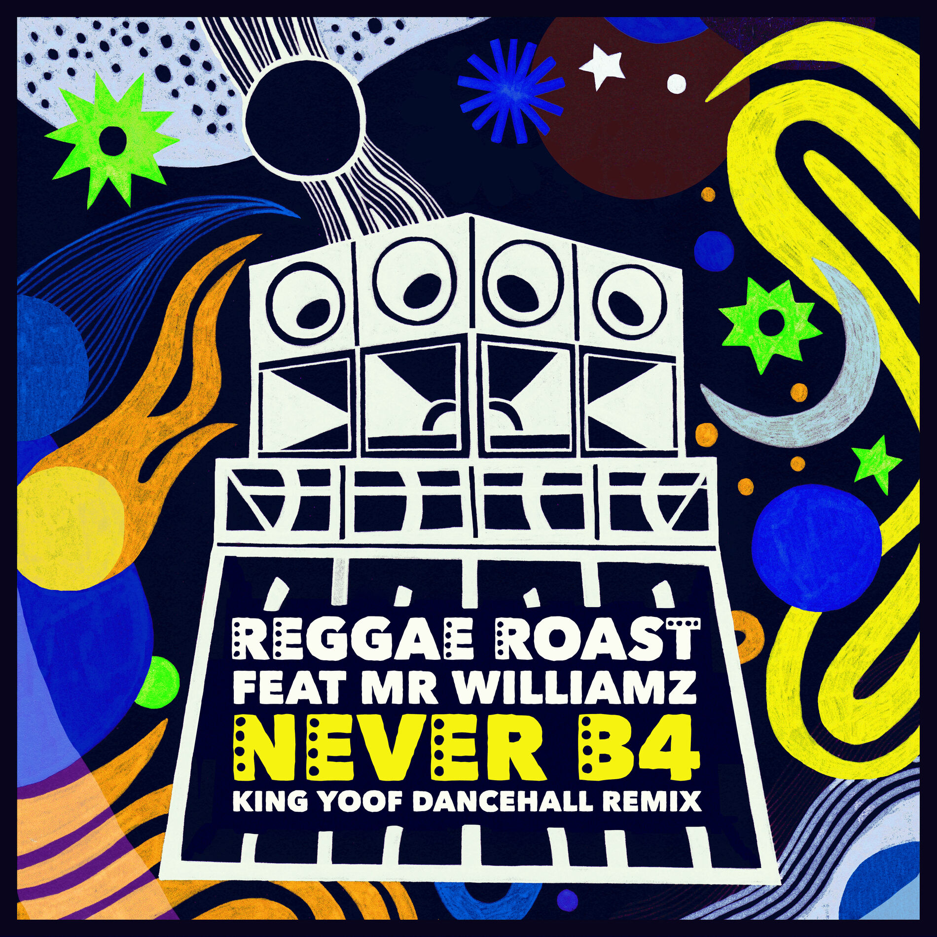 Album cover of Never B4 (feat. Mr. Williamz) (King Yoof Dancehall Remix)