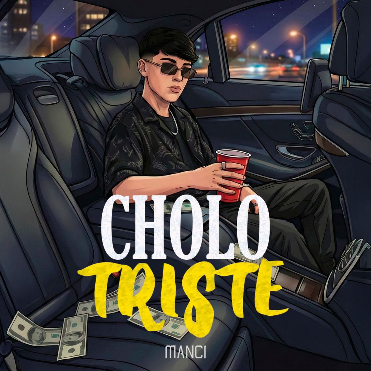 Album cover of CHOLO TRISTE