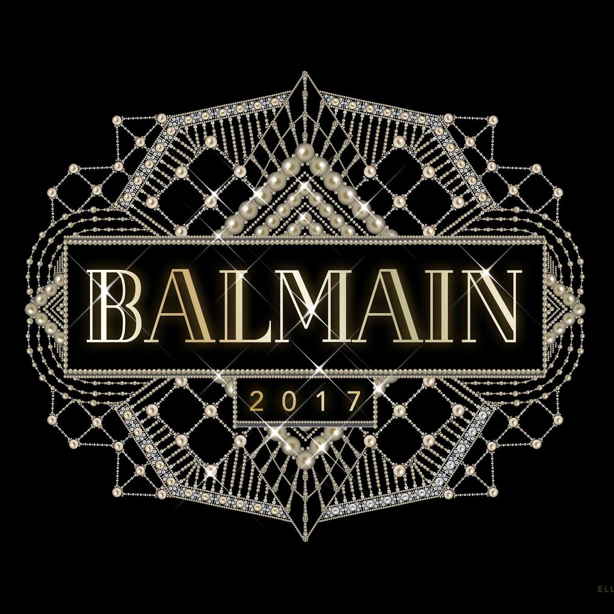 Album cover of Balmain 2017
