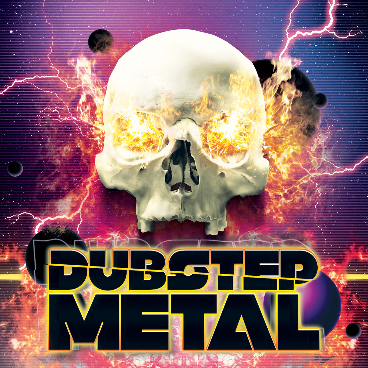 Album cover of Dubstep Metal