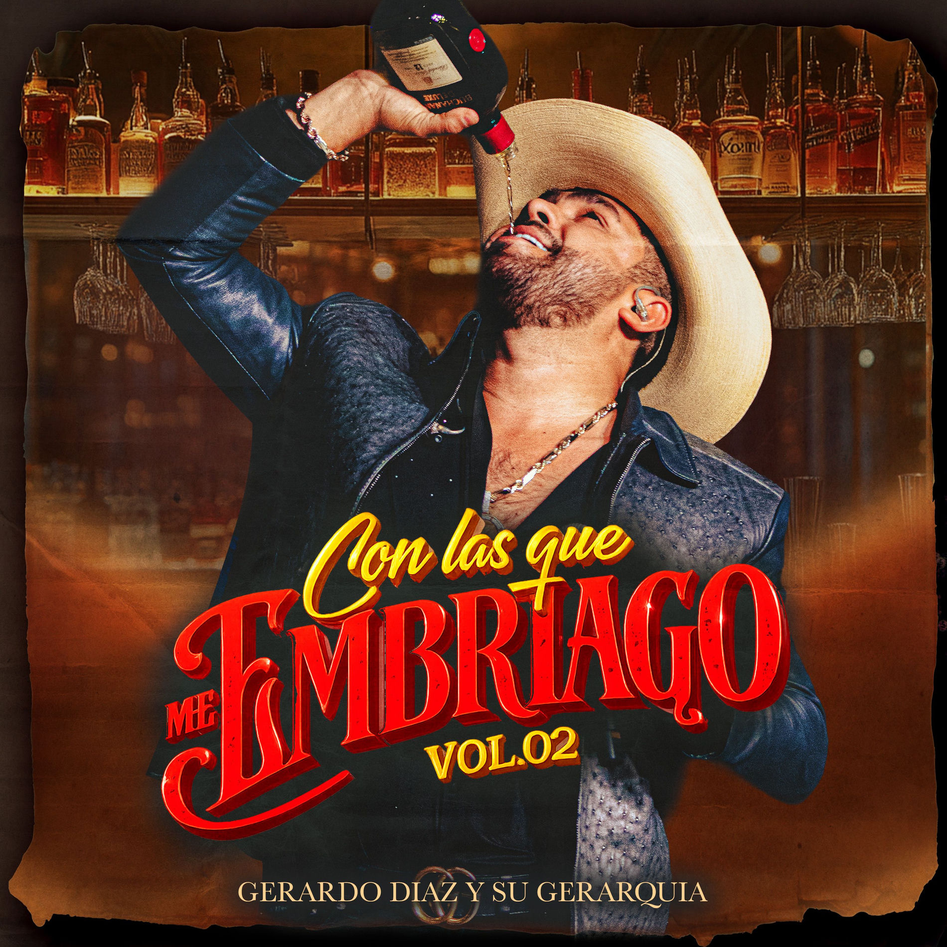 Album cover of Con Las Que Me Embriago, Vol. 2