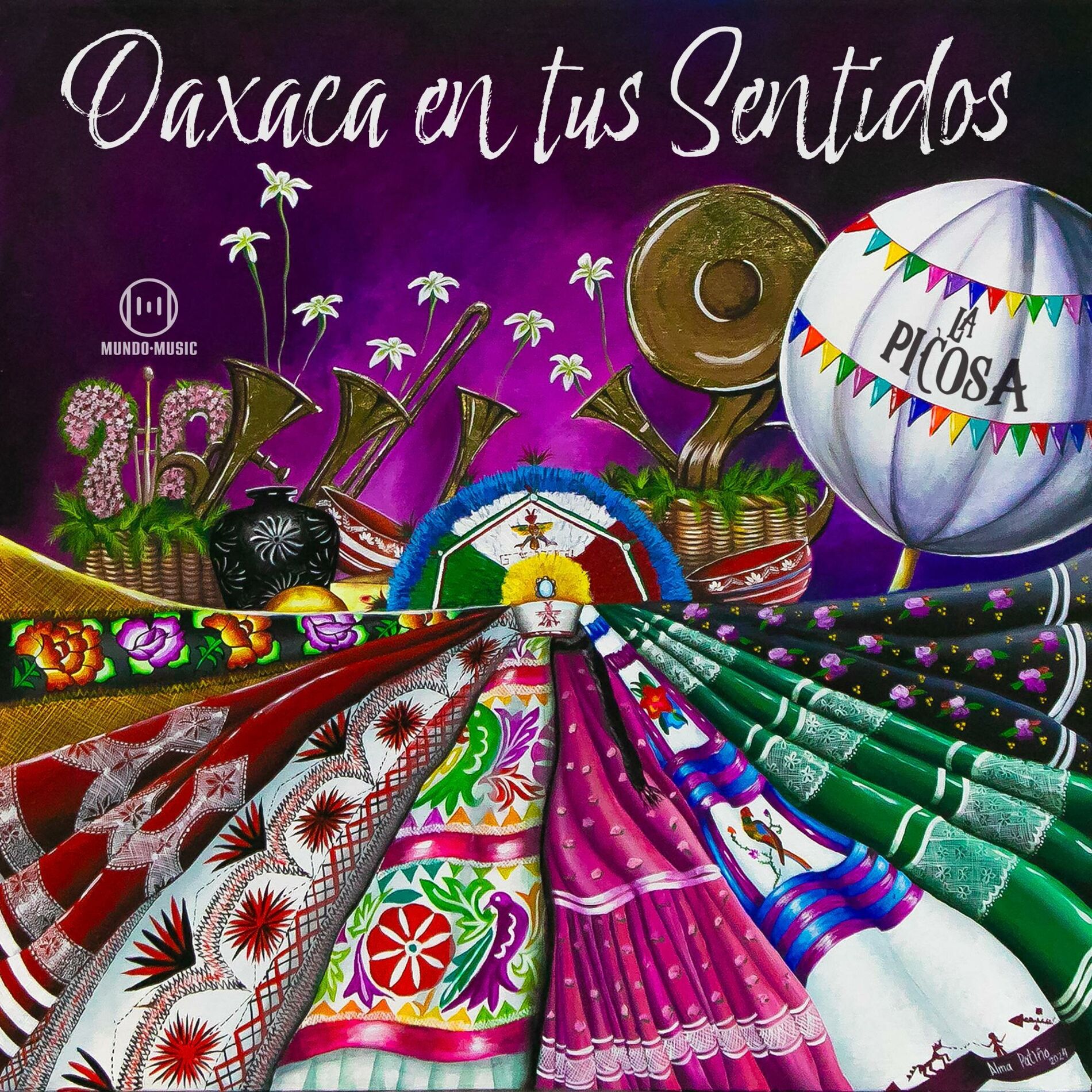 Album cover of Oaxaca En Tus Sentidos