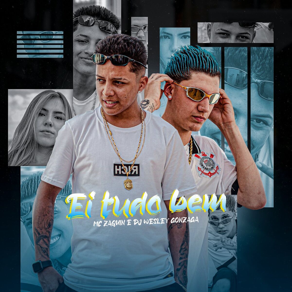 Album cover of Ei Tudo Bem