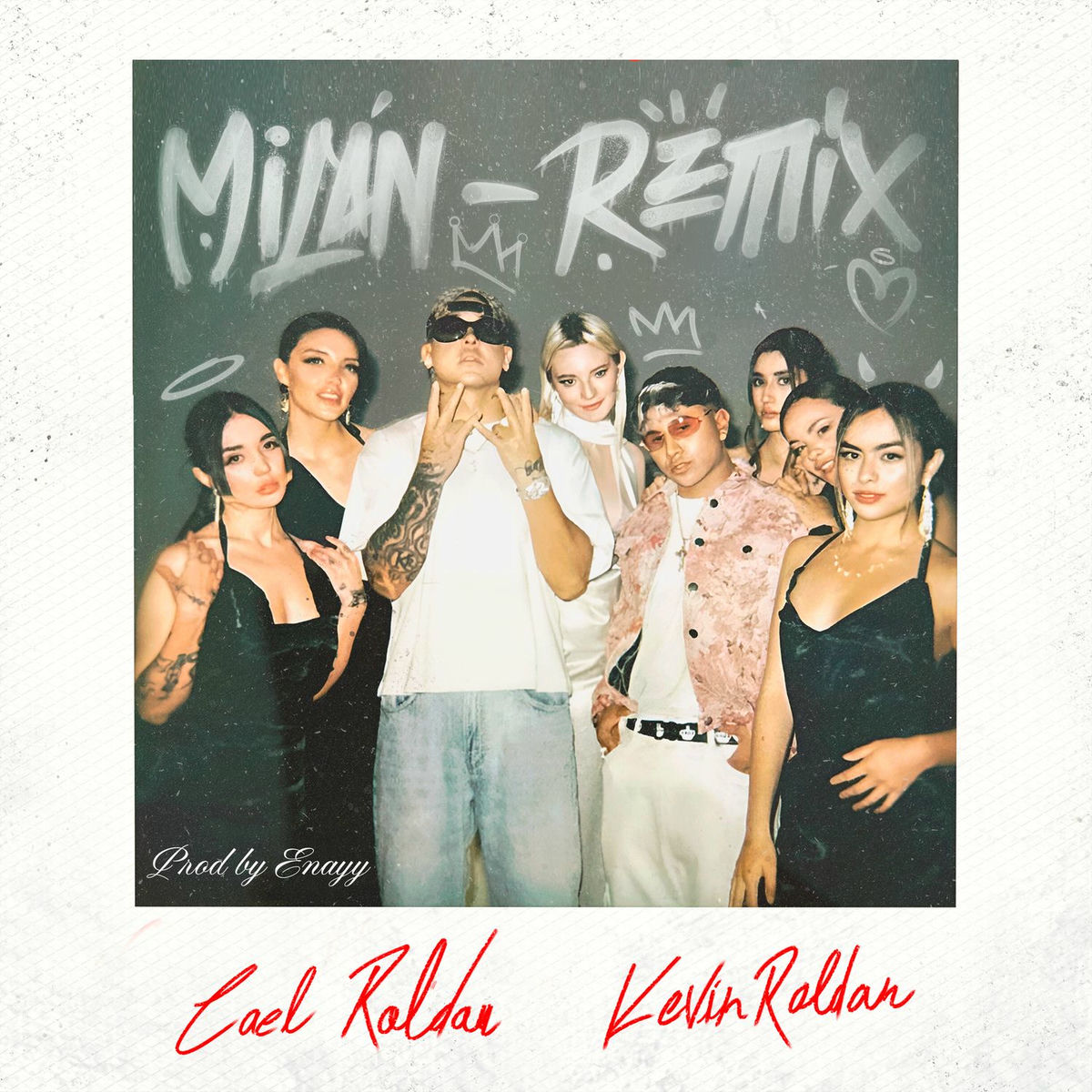 Album cover of Milán