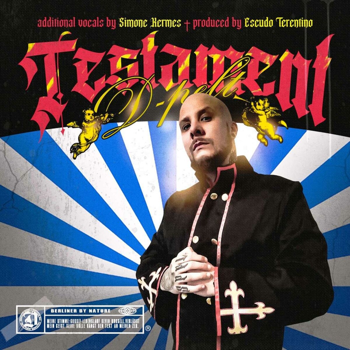 Album cover of Testament (feat. Simone Kermes)