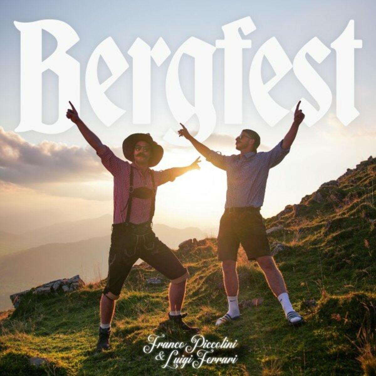 Album cover of Bergfest