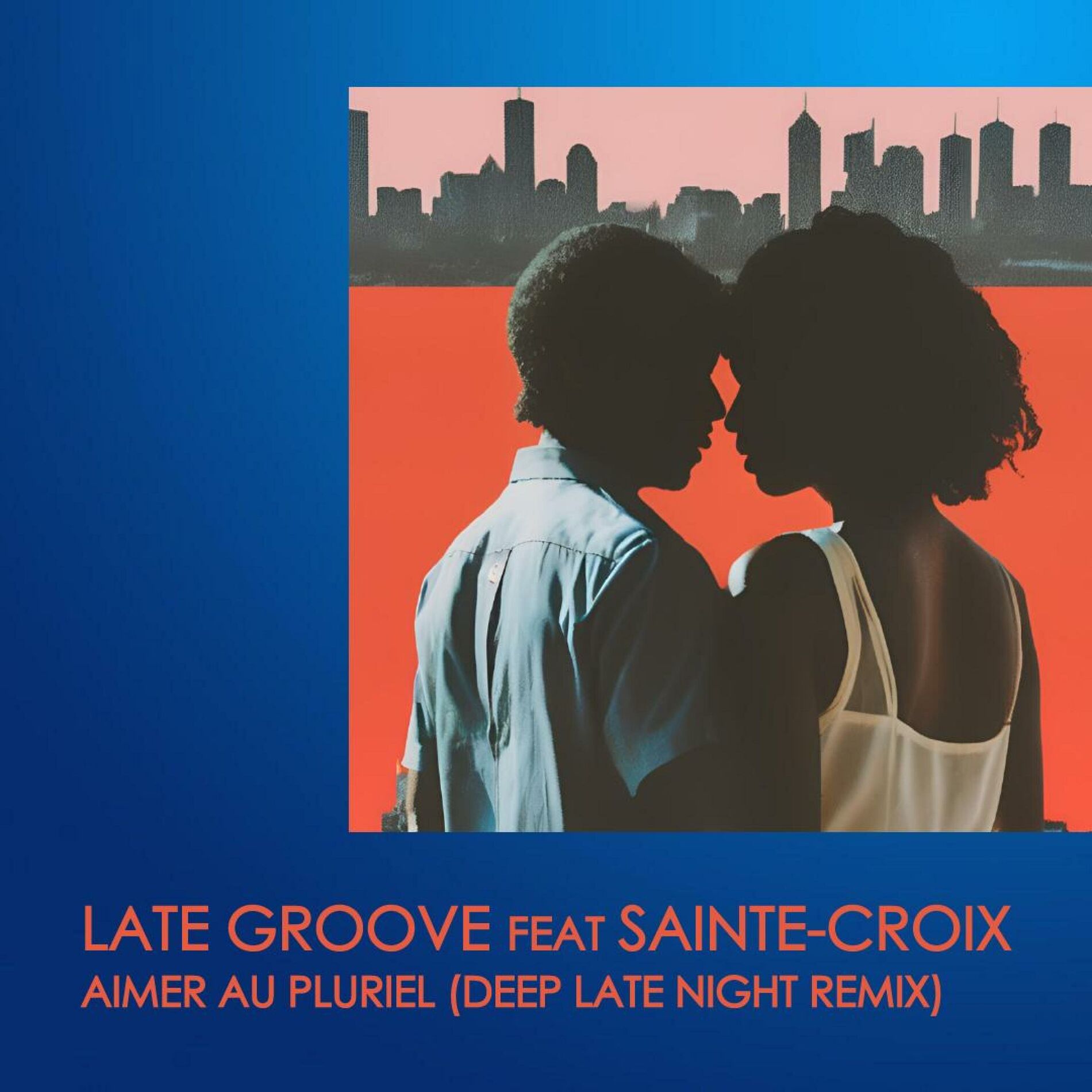 Album cover of Aimer au pluriel (feat. Sainte-Croix) [Deep Late Night Remix]