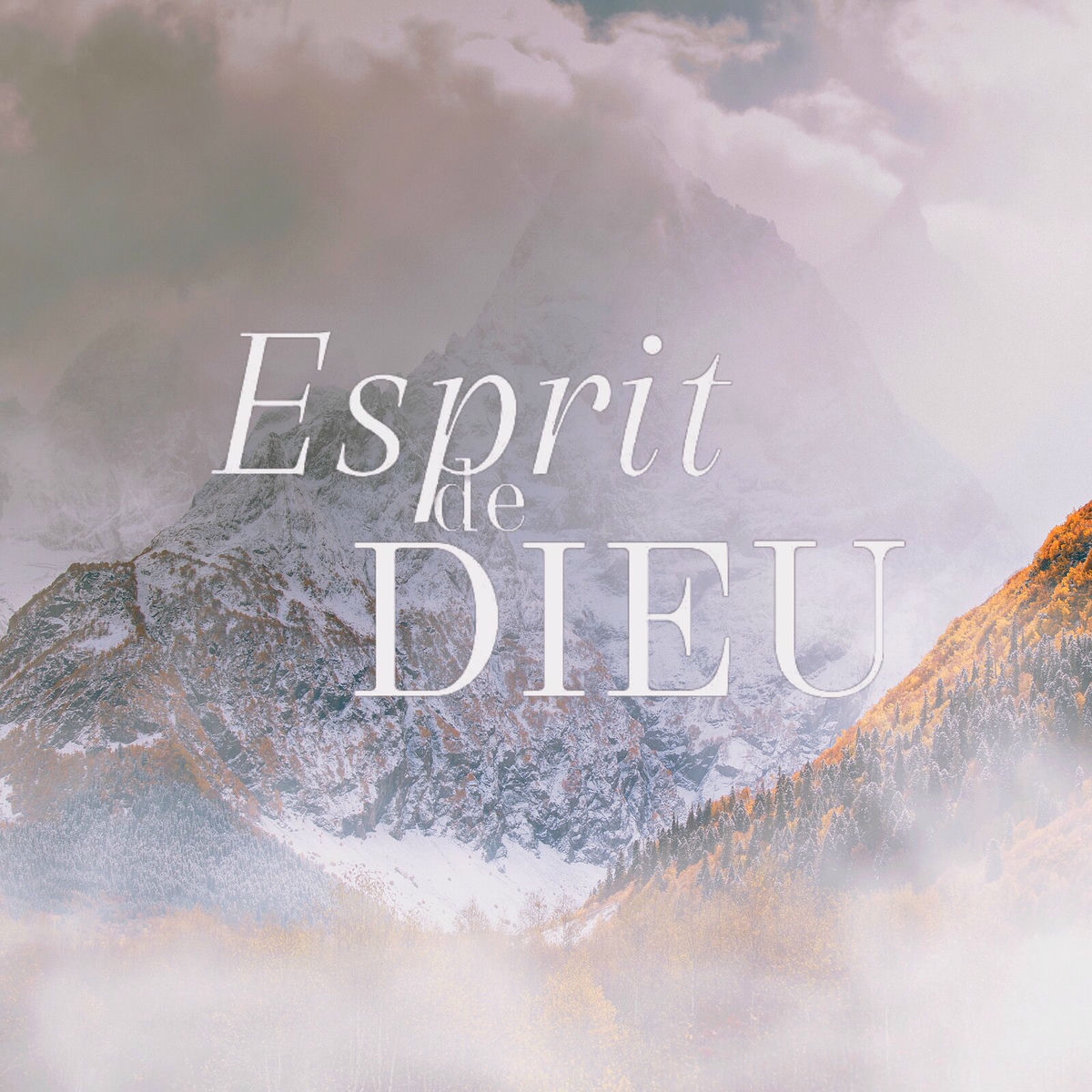 Album cover of Esprit de Dieu