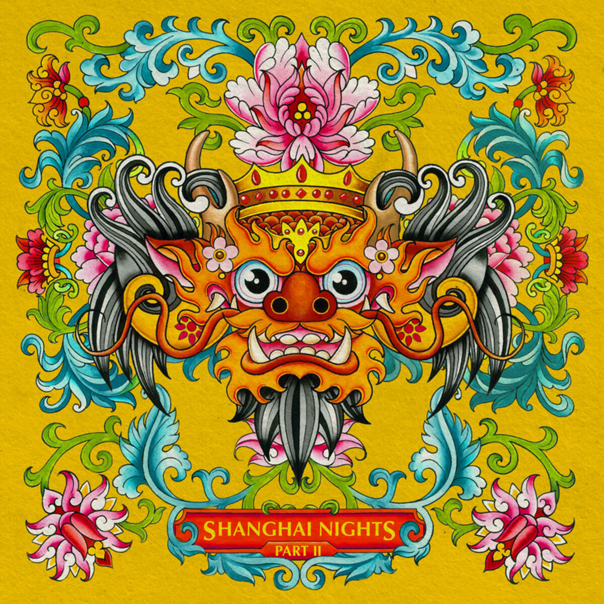Album cover of Barong Family: Shanghai Nights, Pt. 2