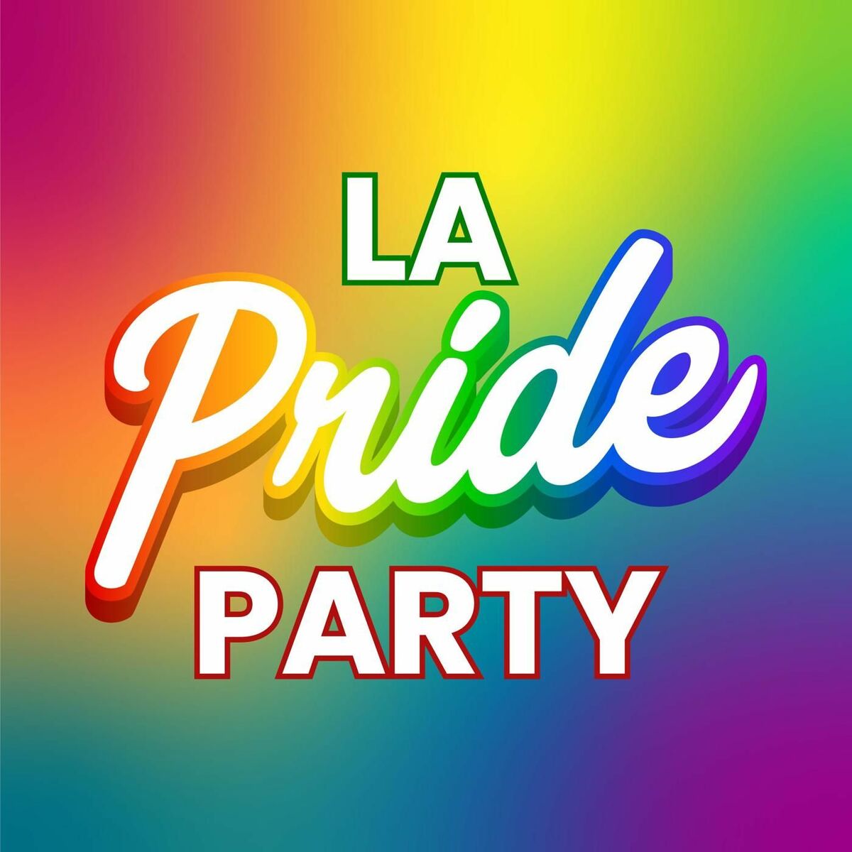 Album cover of LA Pride Party