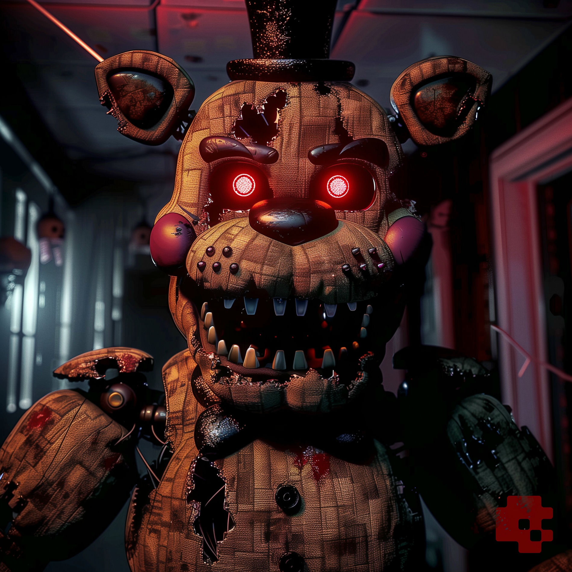 Album cover of FNAF PHONK