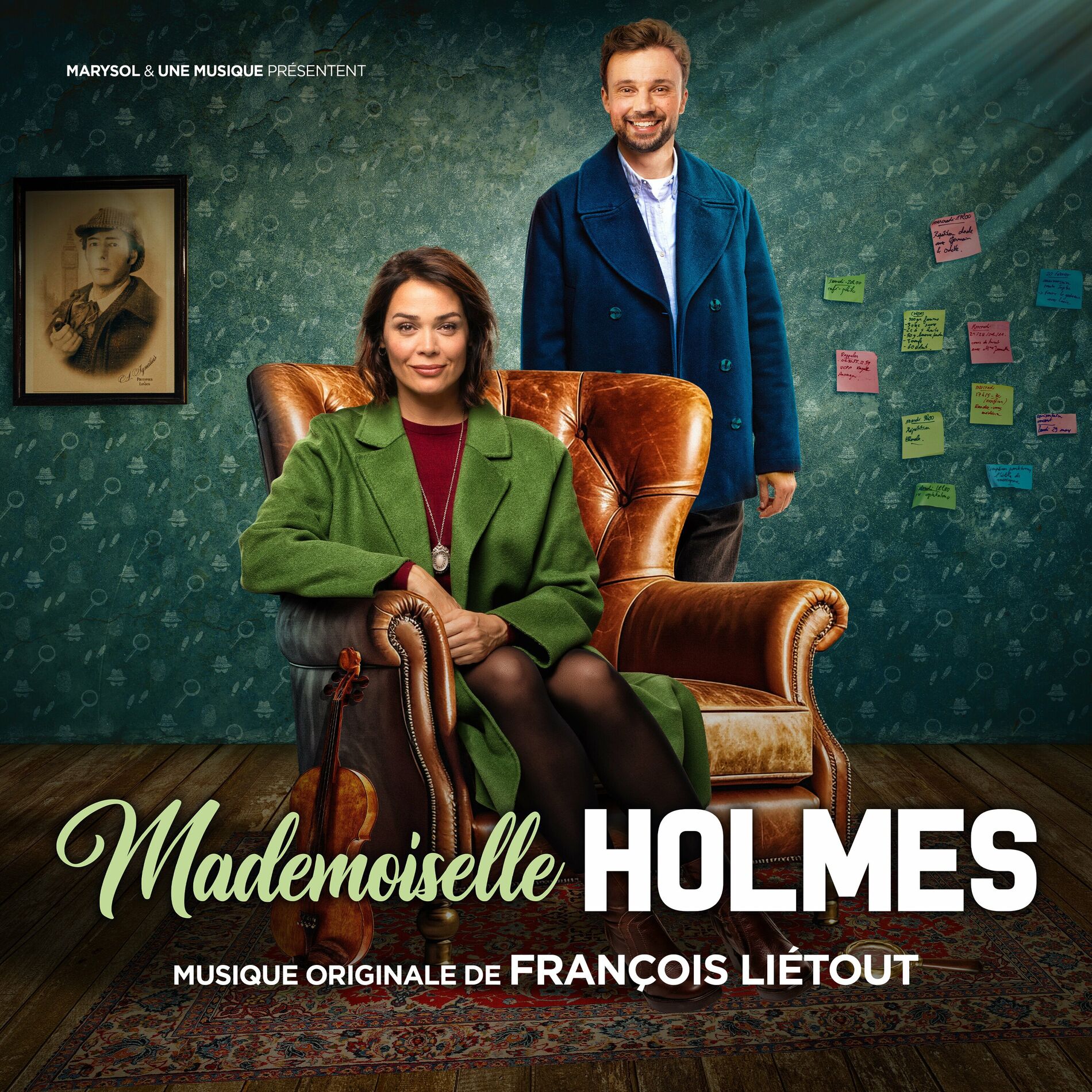 Album cover of Mademoiselle Holmes (Bande originale de la série télévisée)