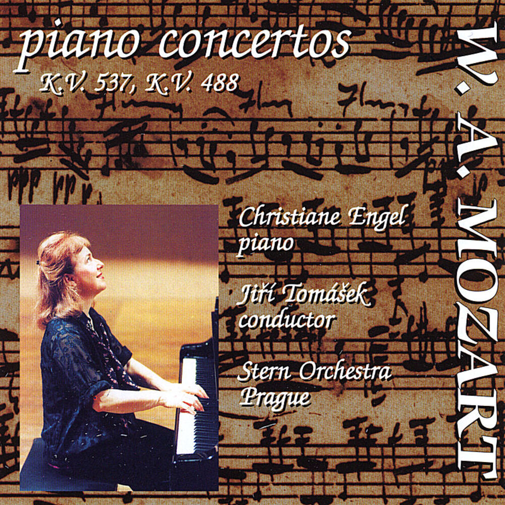 Picture of Mozart Piano Concertos: Piano Concerto No. 26 in D major, KV 537; Piano Concerto No. 23 in A major, KV 488
