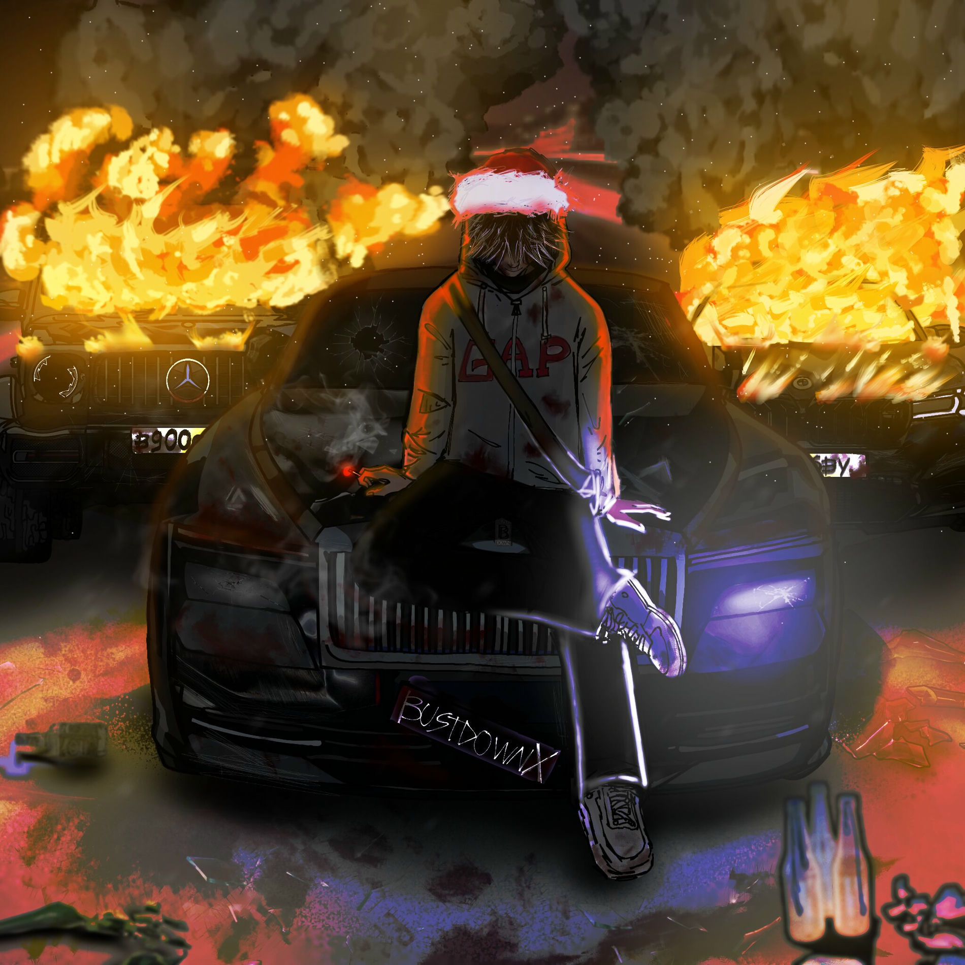 Album cover of Bustdown X
